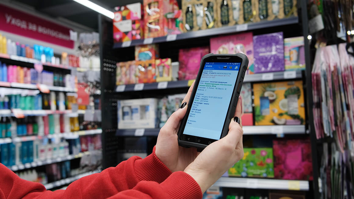 Выбор ТСД по типу сканирующего модуля