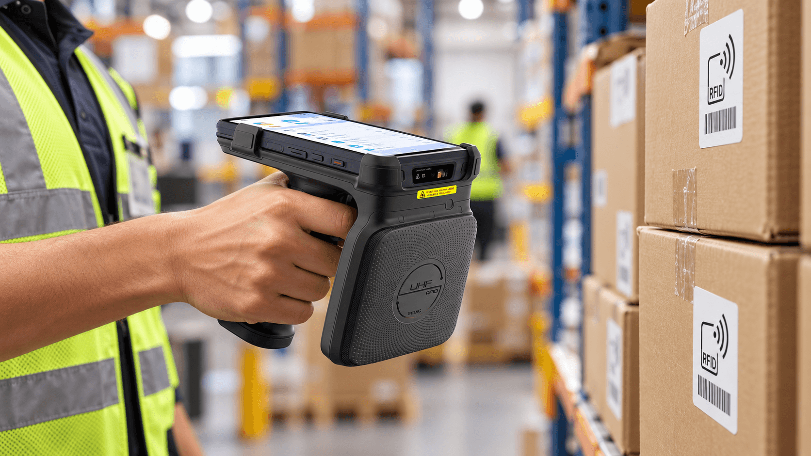 RFID технологии на складе