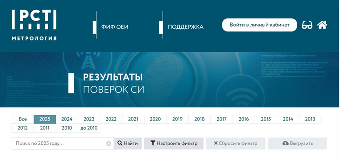 Госреестр СИ