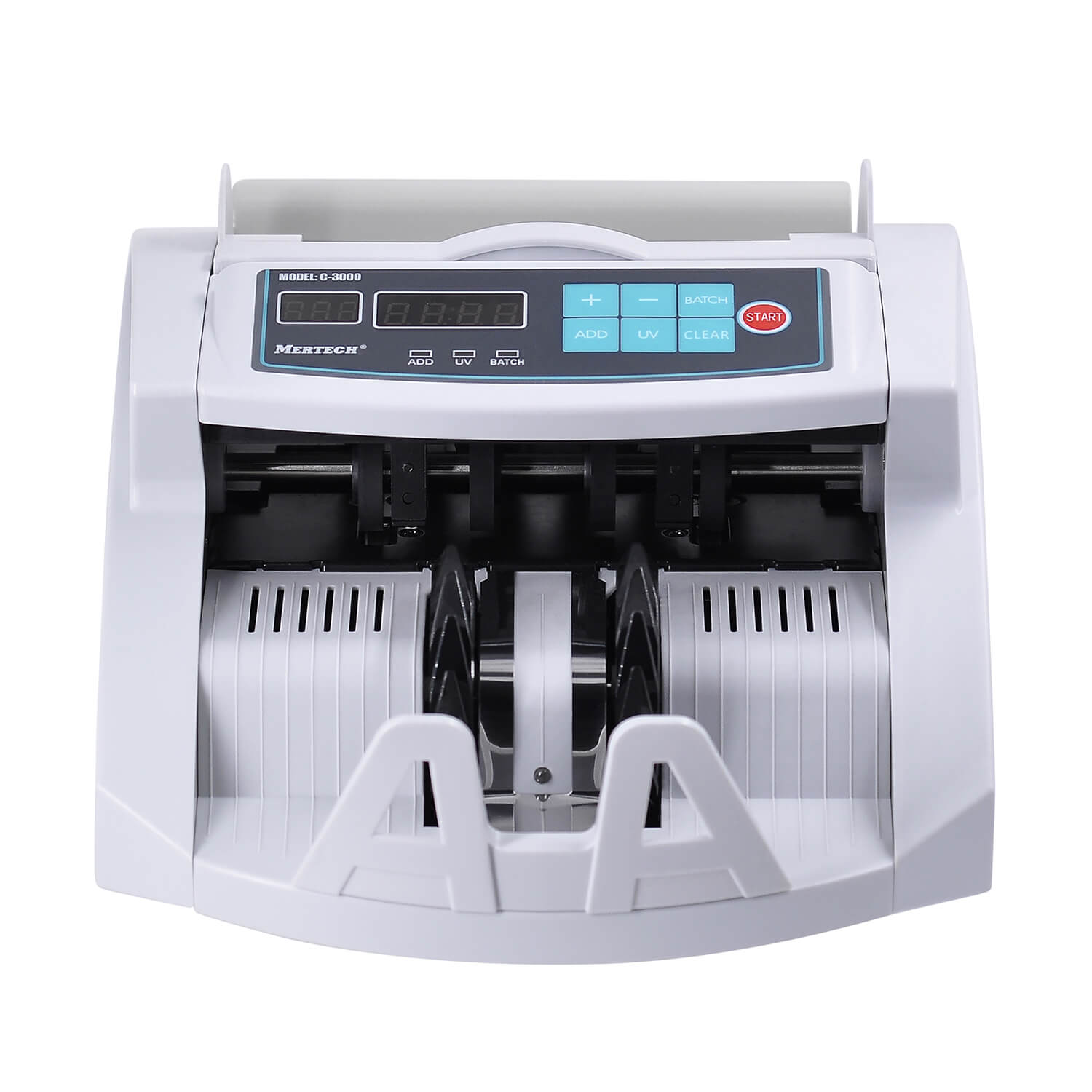 Мультивалютный счетчик банкнот MERTECH C-3000 White