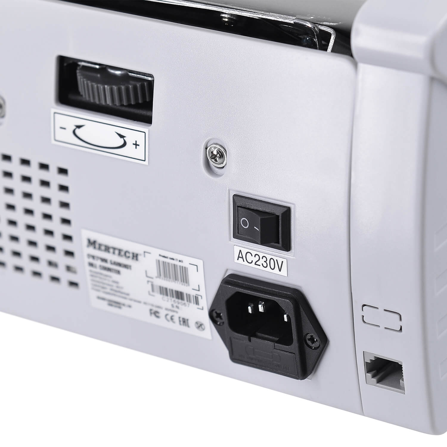 Мультивалютный счетчик банкнот MERTECH C-3000 White