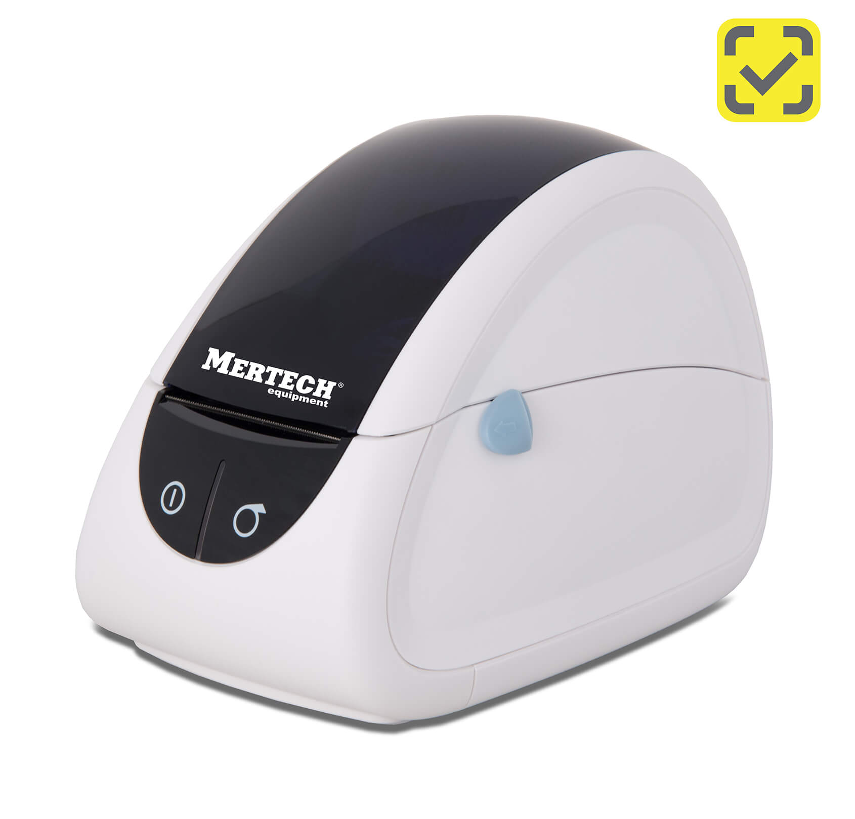 Термопринтер самоклеящихся этикеток MERTECH LP58 EVA RS232-USB White —  купить за 11 870 ₽ на сайте MERTECH — Москва