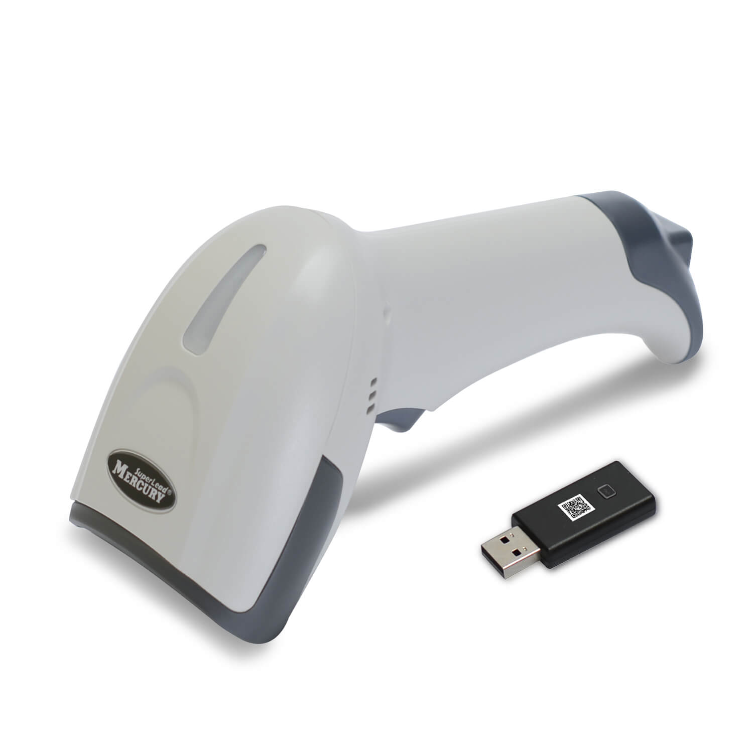 Беспроводной сканер штрих-кода Mercury CL-2300 BLE Dongle P2D USB White Беспроводной сканер штрих-кода Mercury CL-2300 BLE Dongle P2D USB White