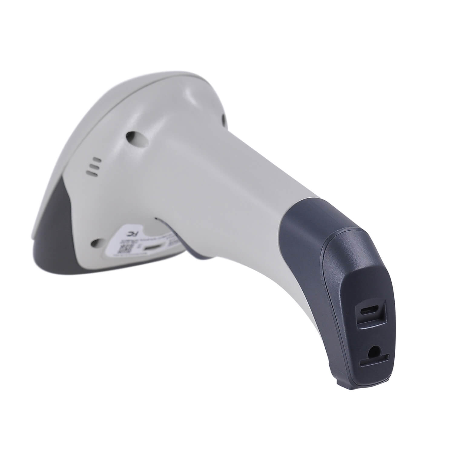 Беспроводной сканер штрих-кода MERTECH CL-2310 HR P2D SUPERLEAD USB White