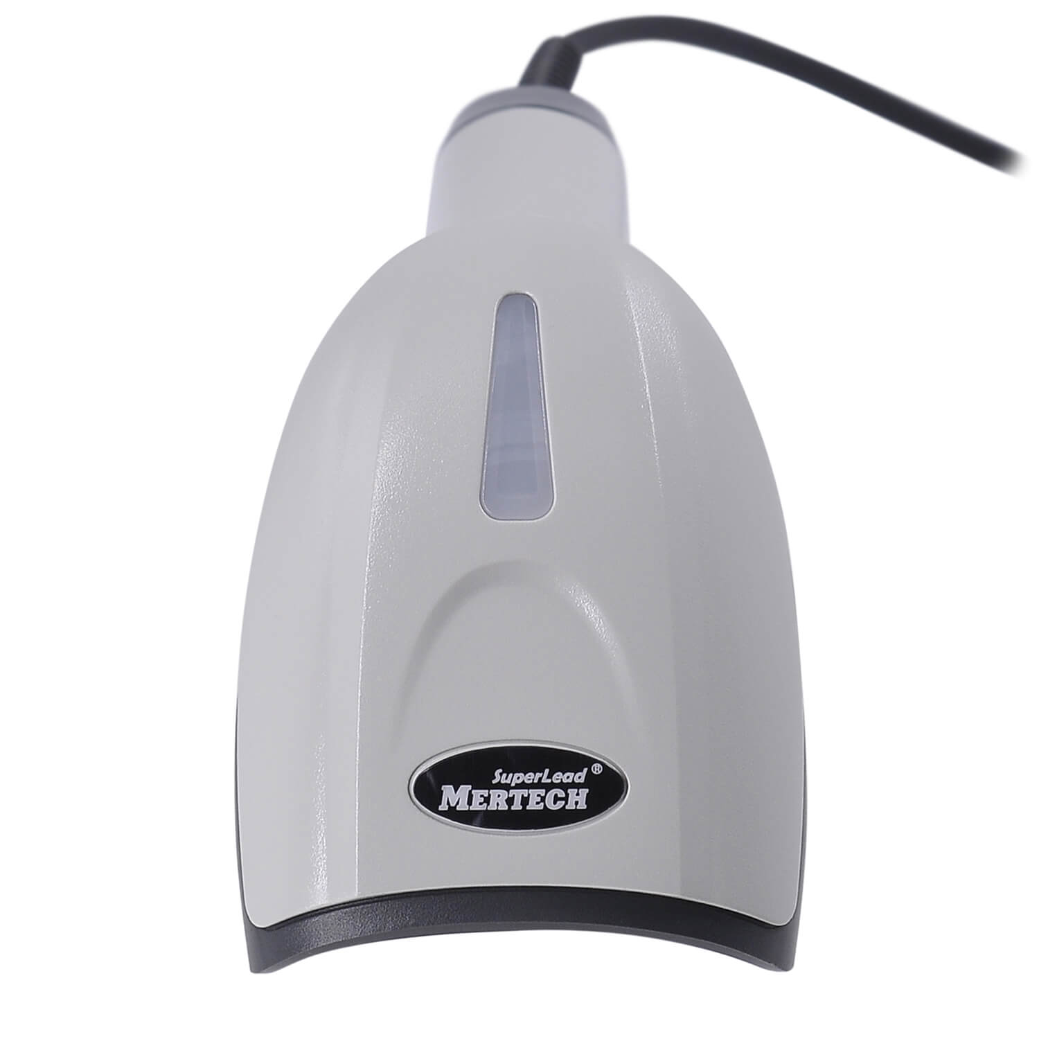 Проводной сканер штрих-кода MERTECH 2310 P2D HR SUPERLEAD USB White