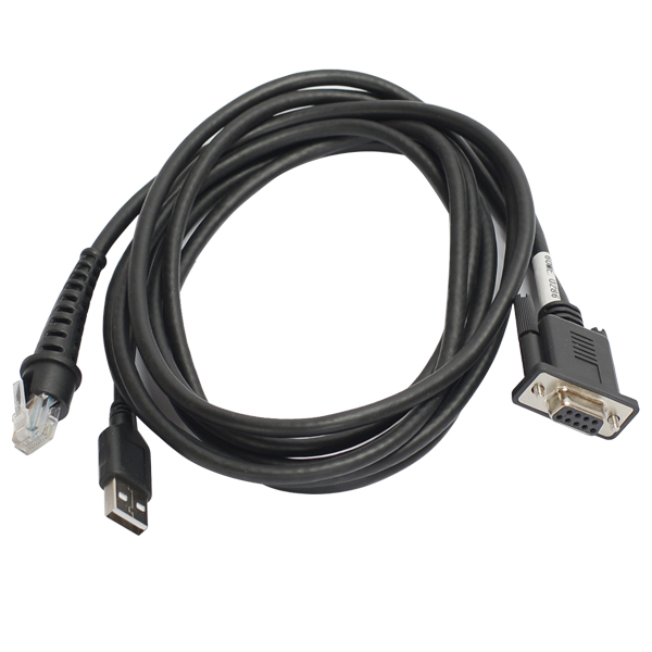 Интерфейсный кабель с RS232 для сканера MERTECH 2300/8400/8500/9000