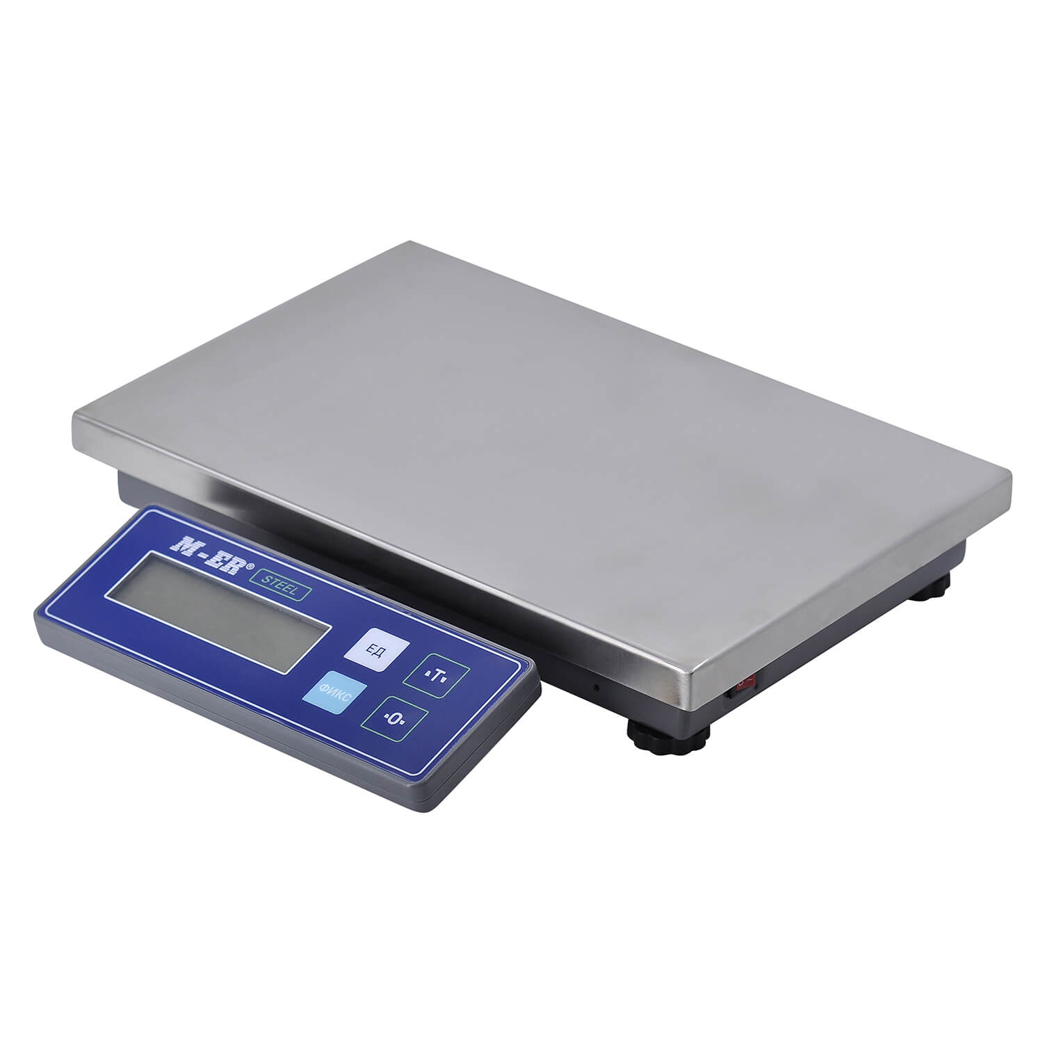 Фасовочные настольные весы M-ER 224 AFU-15.2 STEEL LCD USB — купить за ...