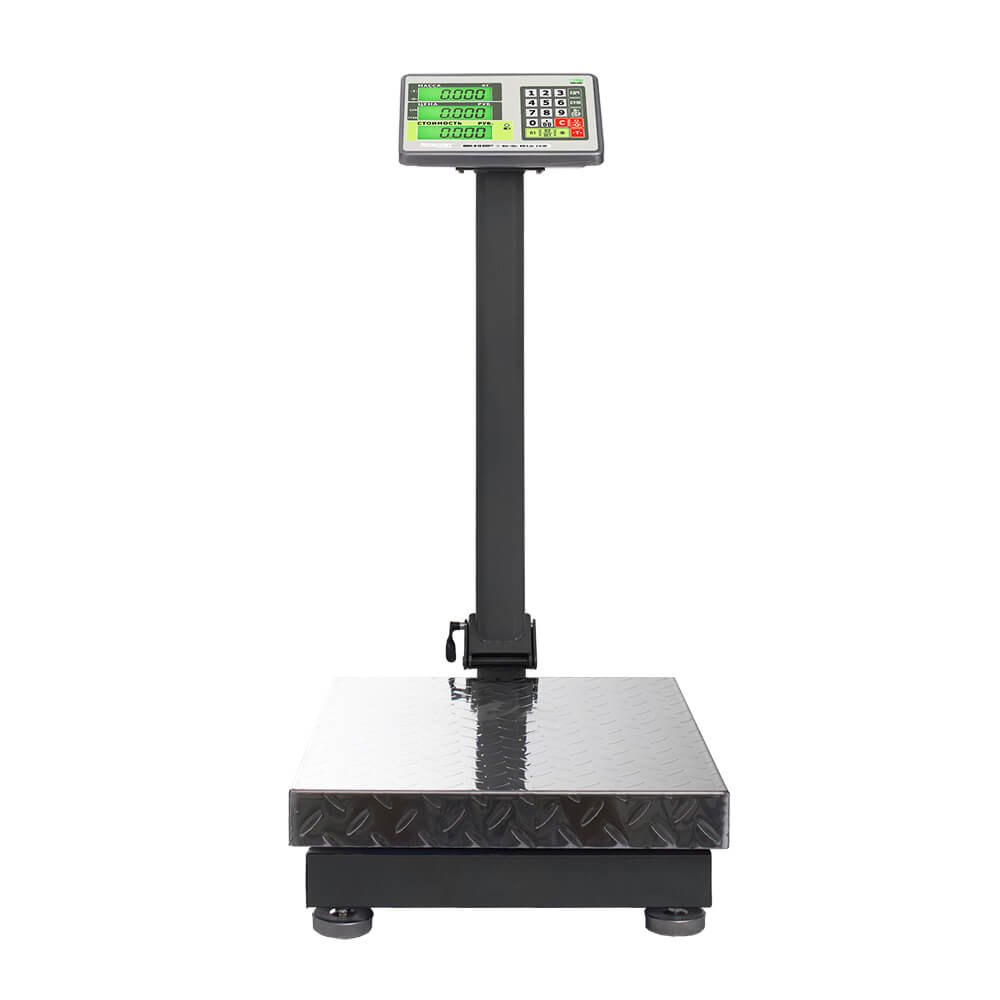 Торговые напольные весы M-ER 335 ACLP-300.50 «TURTLE» с расчетом стоимости товара LCD Торговые напольные весы M-ER 335 ACLP-300.50 «TURTLE» с расчетом стоимости товара LCD